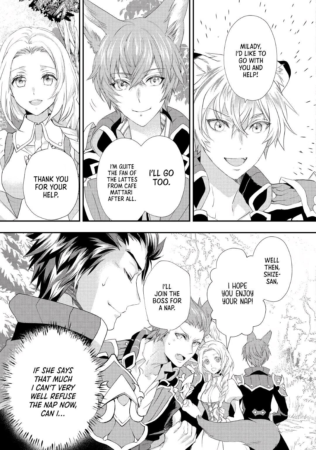 Milady Just Wants to Relax Chapter 22 20